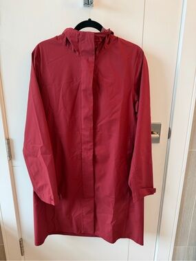 Uniqlo Rust Red Jacket